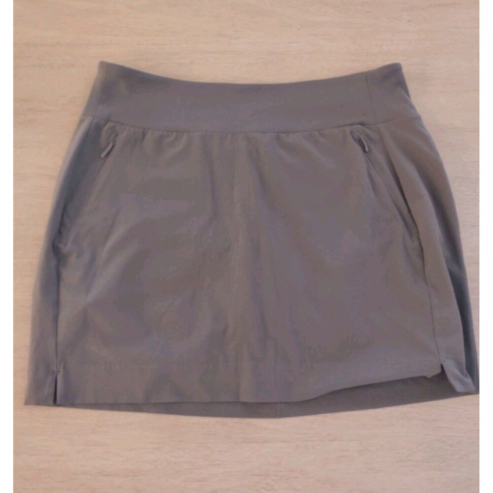 Athleta Women's Gray Skort Size 8 Golf Pickleball